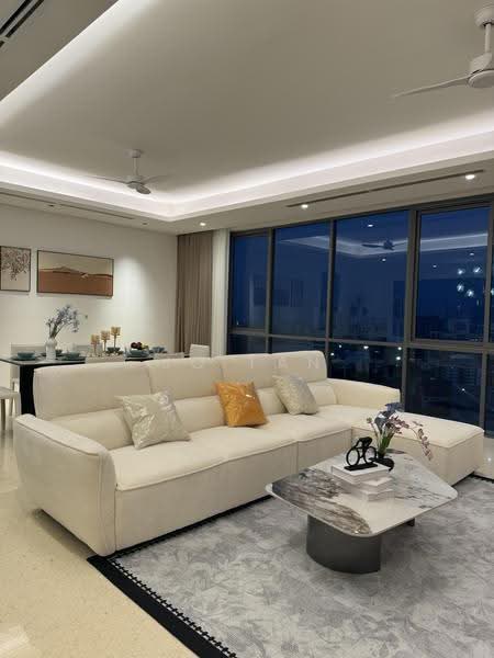 Condominium for Rent at Cappella Embassy - Jo Tan - Living Room - PropertyGuru.com.my