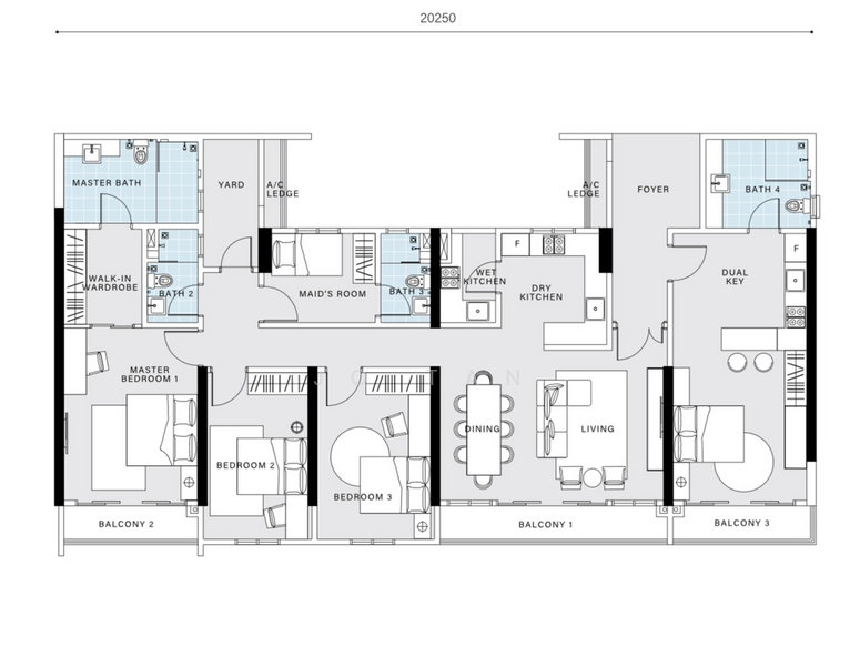Condominium for Sale at d'Brightton - Jo Tan - PropertyGuru.com.my