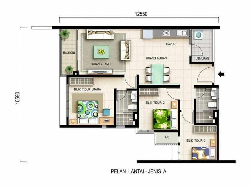 Condominium for Sale at Evoke Residence - Jack Ng - PropertyGuru.com.my