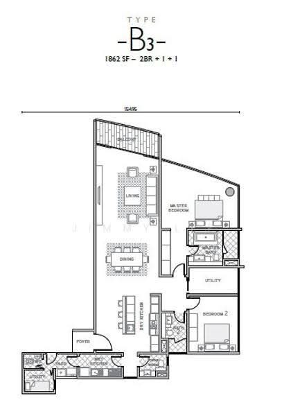 Kediaman Servis untuk Disewa di Damansara City Residency (DC Residensi) - Jimmy Lee - PropertyGuru.com.my