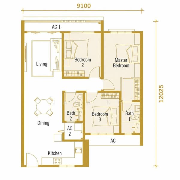Service Residence for Sale at Meritus Residensi - Jack Ng - PropertyGuru.com.my