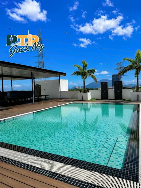 Service Residence for Sale at Meritus Residensi - Jack Ng - Pool - PropertyGuru.com.my
