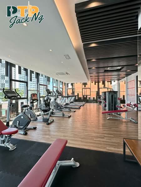 Service Residence for Sale at Meritus Residensi - Jack Ng - Gym - PropertyGuru.com.my