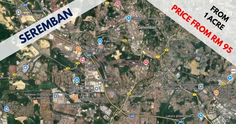 Industrial Land for Sale in Sendayan Tech Valley (Labu) - Crystal Sim - PropertyGuru.com.my