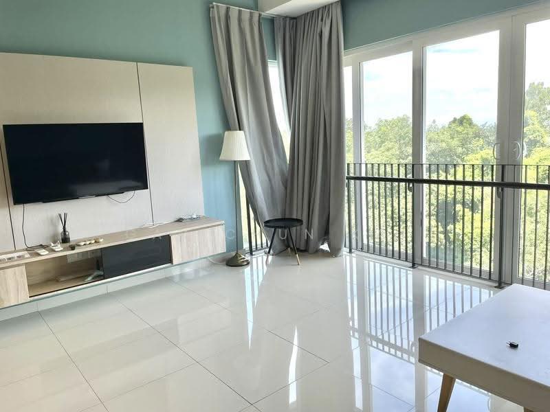 Kondominium untuk Disewa di The Loft @ Southbay City - Gan Chun Kai - Living Room - PropertyGuru.com.my