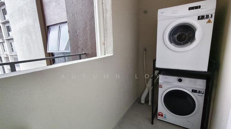 Kediaman Servis untuk Disewa di D'Erica - Autumn Low - Balcony - PropertyGuru.com.my