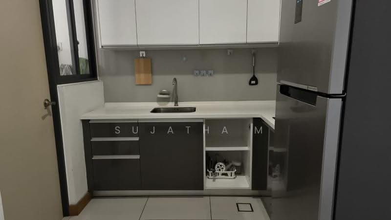Service Residence for Rent at KL Gateway Residences - Sujatha M - Kitchen - PropertyGuru.com.my
