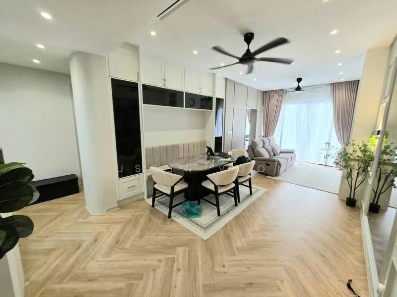 Kondominium untuk Disewa di ALIX Residences - Justin Voon - Living Room - PropertyGuru.com.my