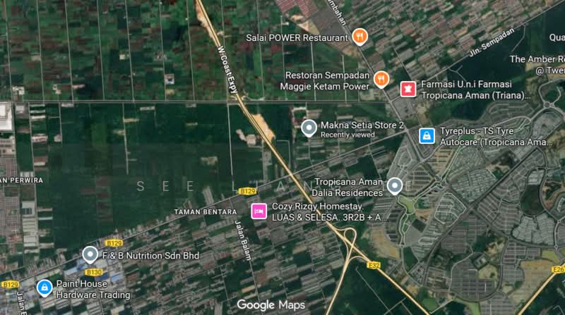 Agricultural Land for Sale in Telok Panglima Garang (Selangor) - See Liang Te - PropertyGuru.com.my