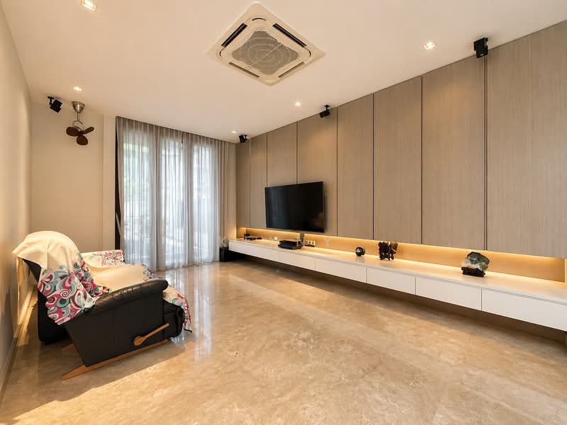 Banglo Lot Kosong untuk Dijual di Glenmarie (Selangor) - Kenny Chua - Living Room - PropertyGuru.com.my