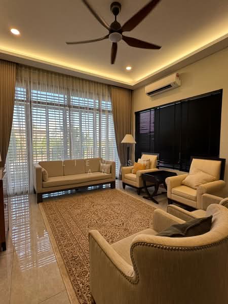 2-storey Terraced House for Rent in Cyberjaya (Selangor) - Liew She Anne - Living Room - PropertyGuru.com.my