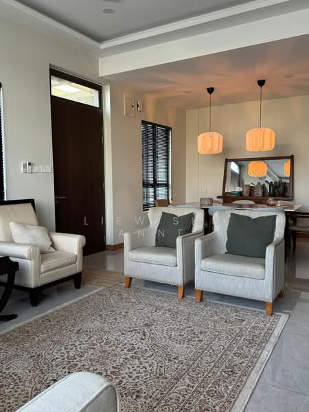 2-storey Terraced House for Rent in Cyberjaya (Selangor) - Liew She Anne - Living Room - PropertyGuru.com.my