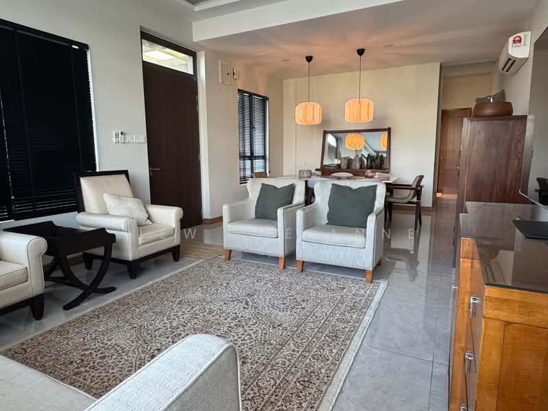 2-storey Terraced House for Rent in Cyberjaya (Selangor) - Liew She Anne - Living Room - PropertyGuru.com.my
