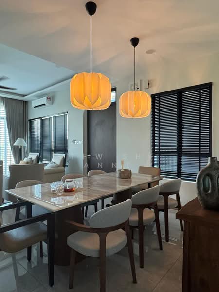 2-storey Terraced House for Rent in Cyberjaya (Selangor) - Liew She Anne - Dining Room - PropertyGuru.com.my