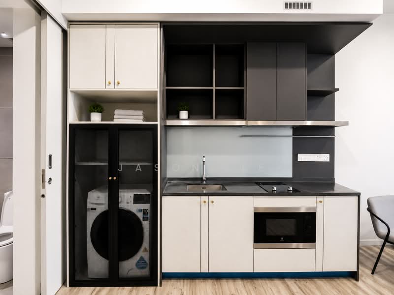 Servis Apartment untuk Disewa di Millerz Square Serviced Residence - Jason Lee - Kitchen - PropertyGuru.com.my