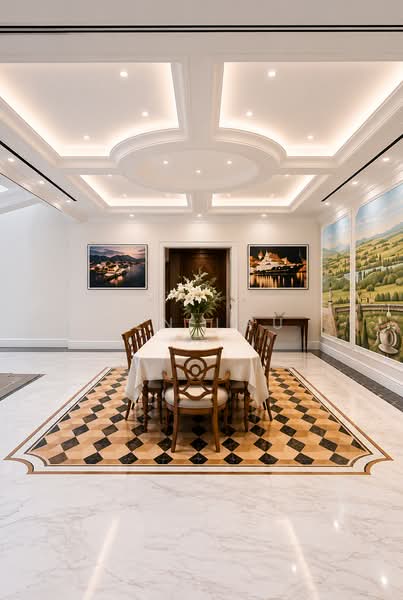 Bungalow House for Sale in Taman Duta (Bukit Tunku (Kenny Hills)) - Jen Lau - Dining Room - PropertyGuru.com.my