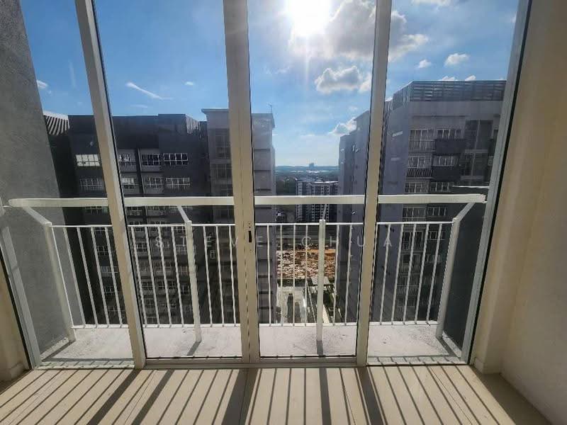Apartment for Rent at Nadayu 801 - Steve Chua - Balcony - PropertyGuru.com.my