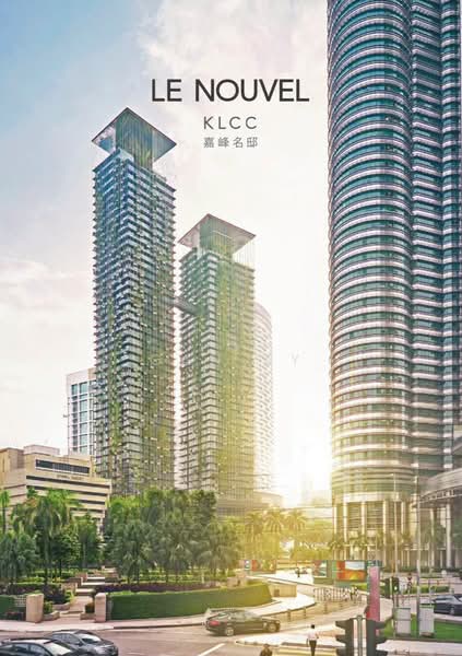 Service Residence for Sale at Le Nouvel KLCC - GAN ZY - PropertyGuru.com.my