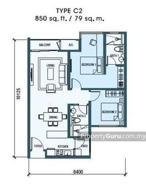 Service Residence for Rent at V Residence 2 @ Sunway Velocity - Vickie Foong - PropertyGuru.com.my