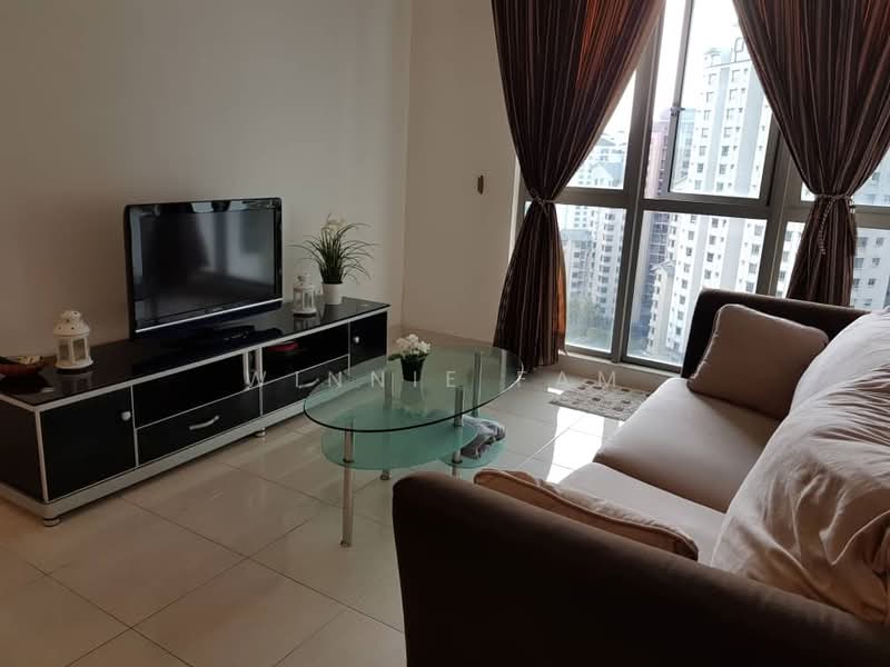 Service Residence for Rent at Tropicana City Tropics - Winnie Fam - Living Room - PropertyGuru.com.my