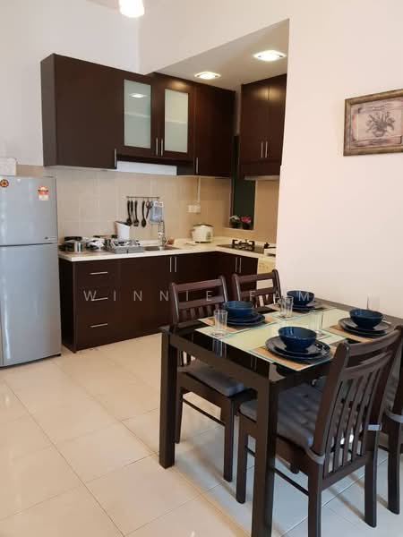 Service Residence for Rent at Tropicana City Tropics - Winnie Fam - Kitchen - PropertyGuru.com.my