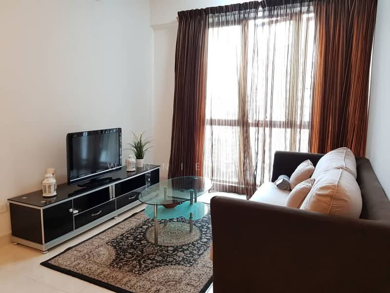 Service Residence for Rent at Tropicana City Tropics - Winnie Fam - Living Room - PropertyGuru.com.my