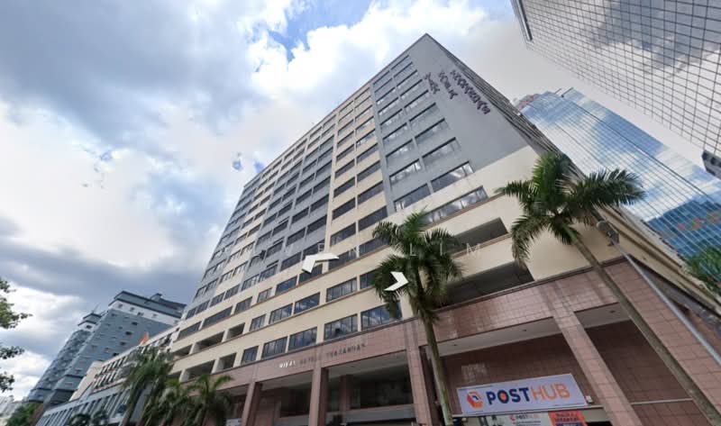 Pejabat untuk Disewa di Chow Kit (KL City Centre) - Alven Lim - PropertyGuru.com.my