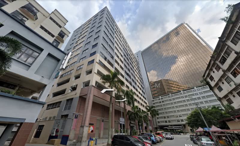 Pejabat untuk Disewa di Chow Kit (KL City Centre) - Alven Lim - PropertyGuru.com.my
