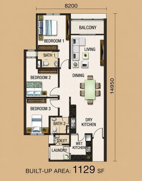 Kondominium untuk Dijual di Mahsuri Square - Jack Ng - PropertyGuru.com.my