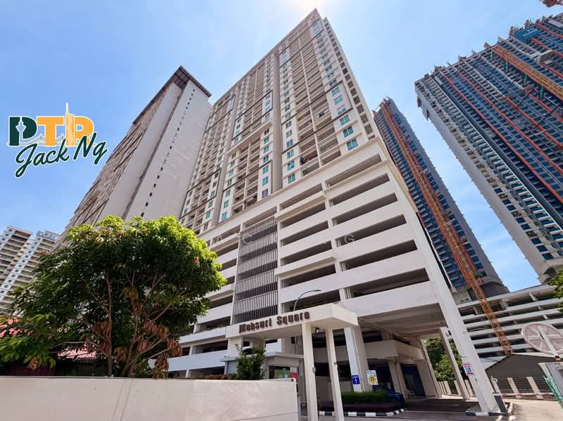 Kondominium untuk Dijual di Mahsuri Square - Jack Ng - Exterior - PropertyGuru.com.my