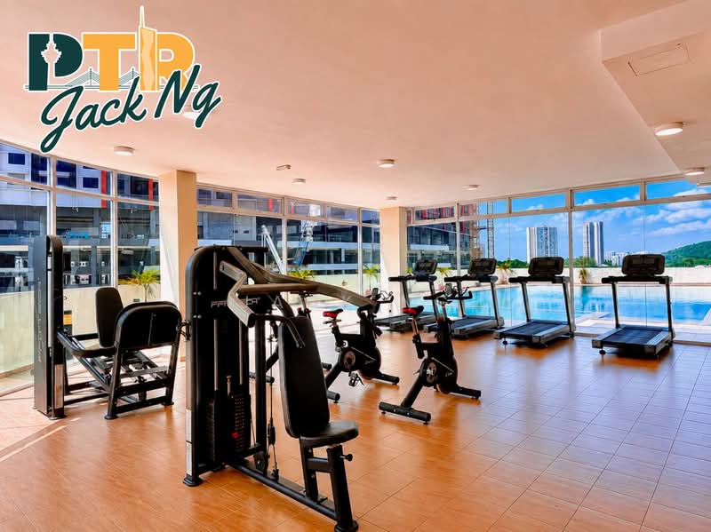 Kondominium untuk Dijual di Mahsuri Square - Jack Ng - Gym - PropertyGuru.com.my