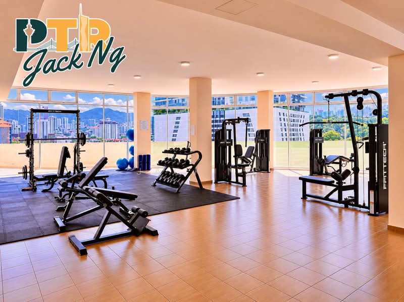 Kondominium untuk Dijual di Mahsuri Square - Jack Ng - Gym - PropertyGuru.com.my