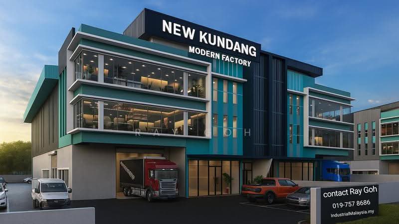 Semi-D Factory for Sale in Bandar Puncak Alam (Puncak Alam) - Ray Goh - PropertyGuru.com.my