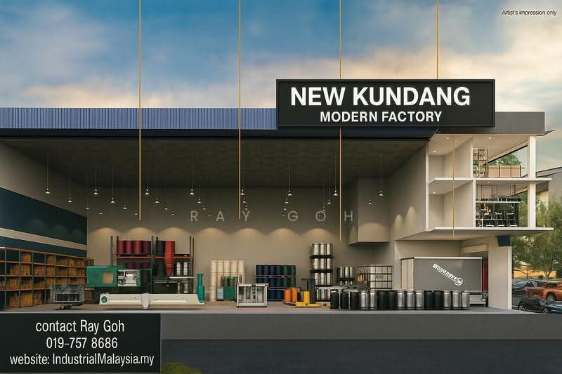 Semi-D Factory for Sale in Bandar Puncak Alam (Puncak Alam) - Ray Goh - PropertyGuru.com.my