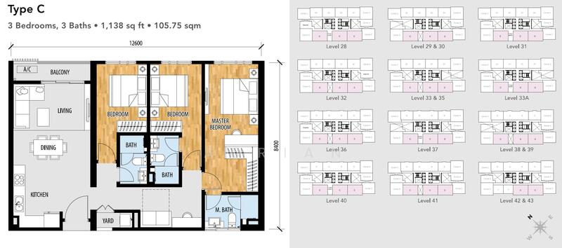 Service Residence for Sale at The Sentral Suites - Adrian Foo - PropertyGuru.com.my