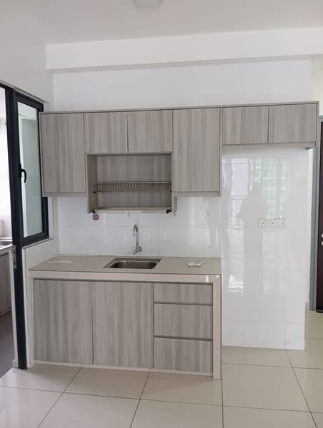 Kediaman Servis untuk Disewa di KL Traders Square - Eddy . - Kitchen - PropertyGuru.com.my