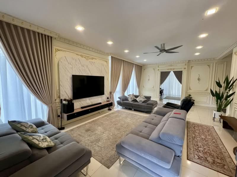 Rumah Berkembar untuk Dijual di Melawati (Selangor) - Daniel Chin - Living Room - PropertyGuru.com.my