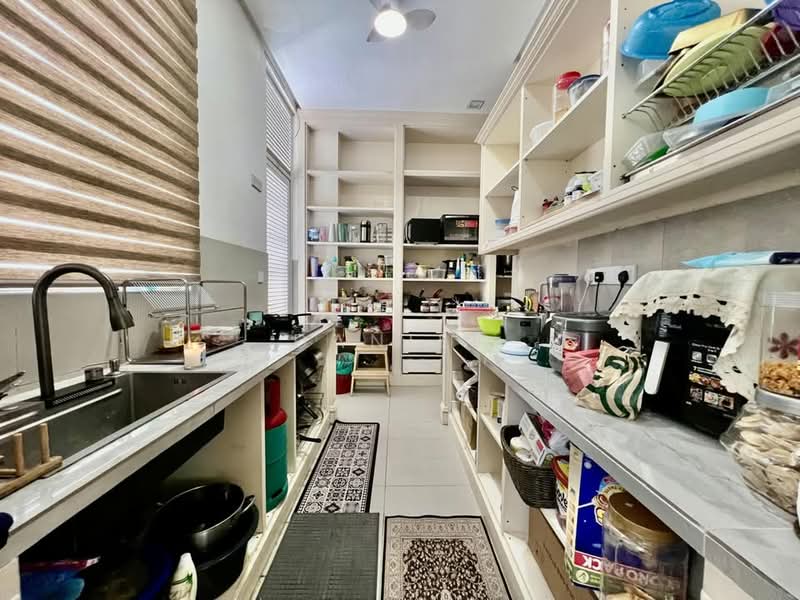 Rumah Berkembar untuk Dijual di Melawati (Selangor) - Daniel Chin - Kitchen - PropertyGuru.com.my
