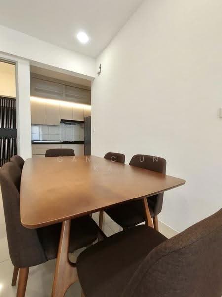 Condominium for Rent at Zen 6 - Gan Chun Kai - Dining Room - PropertyGuru.com.my
