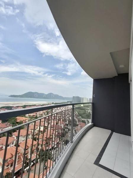 Condominium for Rent at Zen 6 - Gan Chun Kai - Balcony - PropertyGuru.com.my