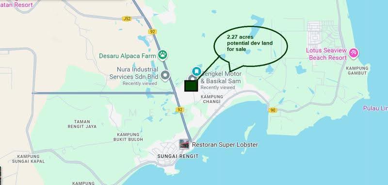 Tanah Pertanian untuk Dijual di Bandar Penawar (Kota Tinggi) - Mezzie . - PropertyGuru.com.my