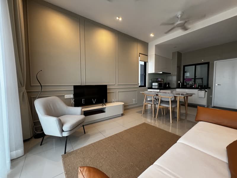 Condominium for Rent at Bangsar Hill Park - Kevin Tan - Living Room - PropertyGuru.com.my