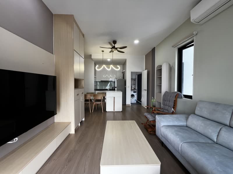 Condominium for Rent at Bangsar Hill Park - Kevin Tan - Living Room - PropertyGuru.com.my