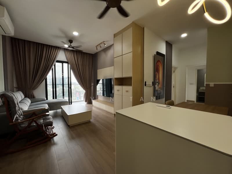 Condominium for Rent at Bangsar Hill Park - Kevin Tan - Living Room - PropertyGuru.com.my