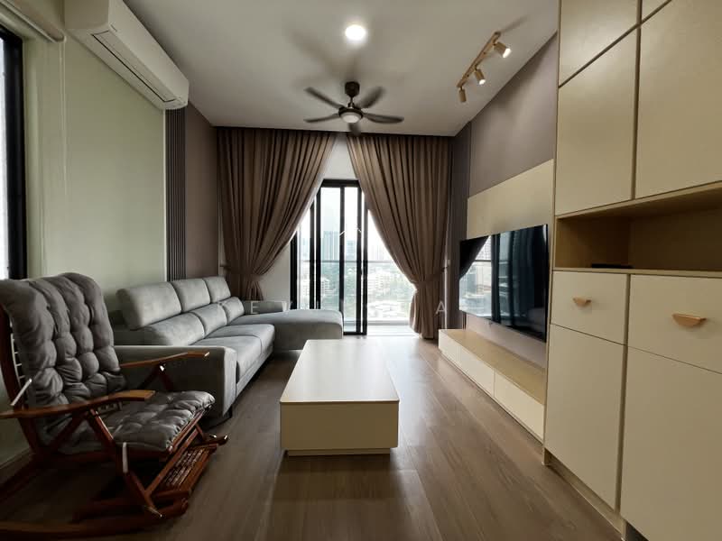 Condominium for Rent at Bangsar Hill Park - Kevin Tan - Living Room - PropertyGuru.com.my