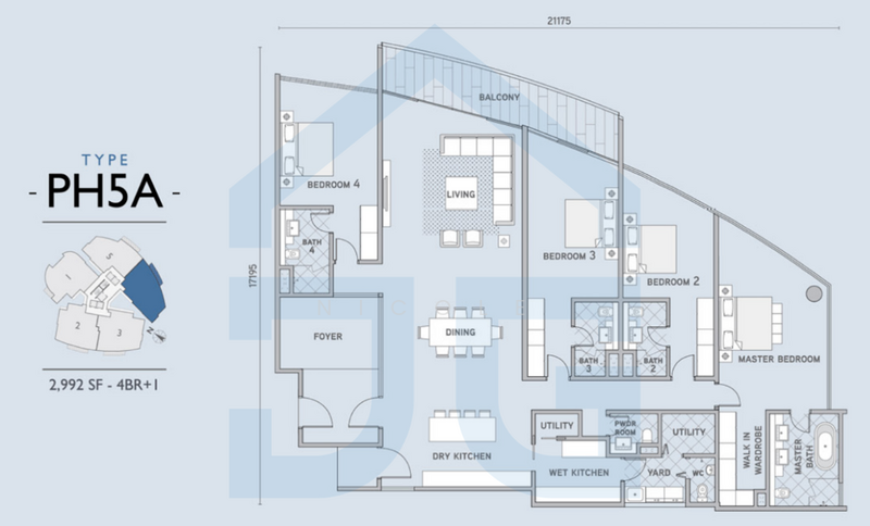 Servis Apartment untuk Dijual di Damansara City Residency (DC Residensi) - Nicole How - PropertyGuru.com.my