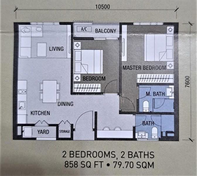 Service Residence for Rent at The Sentral Suites - Chelvam Manimuthu - PropertyGuru.com.my