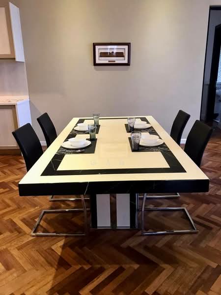 Kondominium untuk Disewa di Quayside Seafront Resort Condominiums - Gan Chun Kai - Dining Room - PropertyGuru.com.my