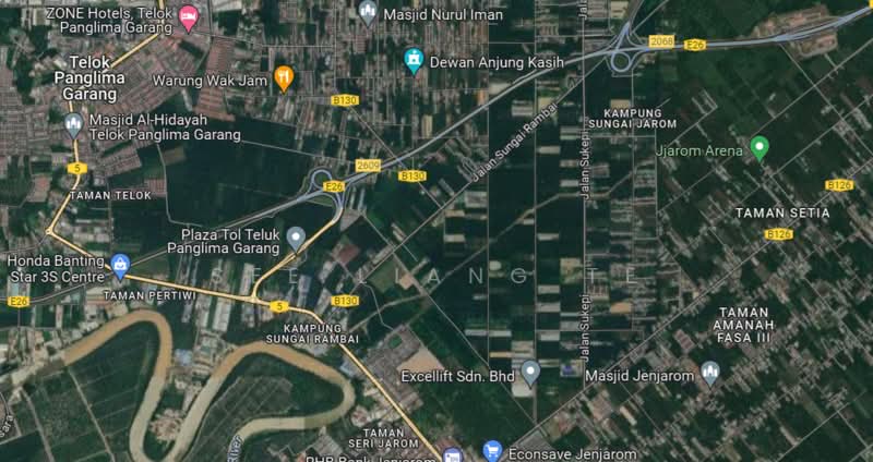 Agricultural Land for Rent in Telok Panglima Garang (Selangor) - See Liang Te - PropertyGuru.com.my