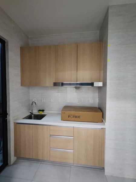 Servis Apartment untuk Disewa di Aradia Residence @ Lake City KL North - Chris Tye - Kitchen - PropertyGuru.com.my